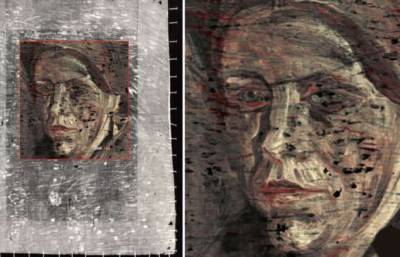 Обнаружен неизвестный портрет Ван Гога, который он пытался уничтожить