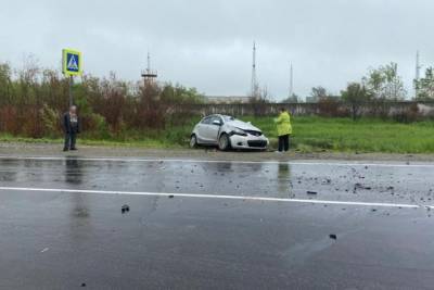 25-летний парень получил в ДТП тяжелые травмы на трассе «Чита - Хабаровск»