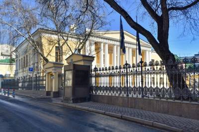 Ценность здания посольства Греции в Леонтьевском переулке подтверждена специалистами