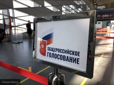Участки для голосования по поправкам к Конституции открылись в Центральной России