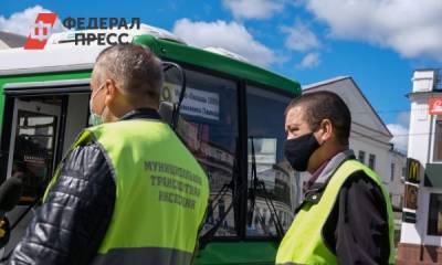 В Екатеринбурге проводятся рейды по соблюдению масочного режима в общественном транспорте