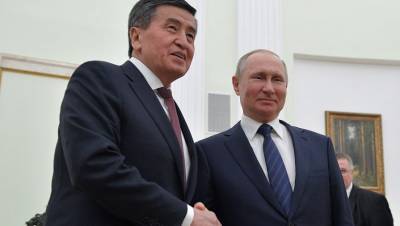 У президента Киргизии не выявлено коронавируса