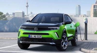 Opel официально представил серийный электрокроссовер Opel Mokka (видео)