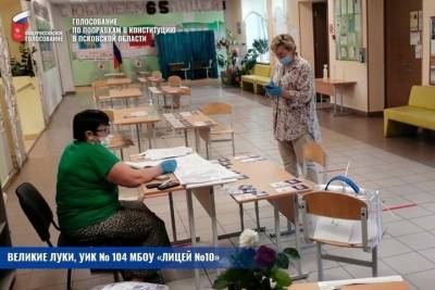 В Псковской области для голосования открылись 615 участков