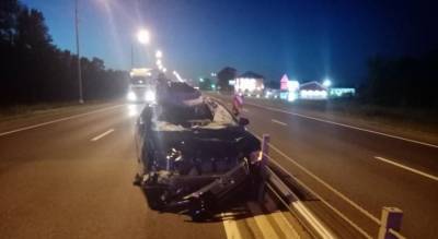 Чудовище выскочило на дорогу: молодой водитель переломался в странном ДТП под Ярославлем