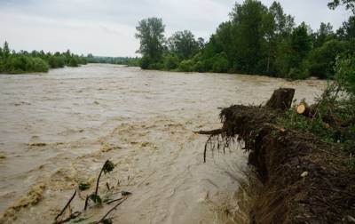 В Ивано-Франковске улучшилась ситуация с паводками: река уменьшилась на 1,5 метра