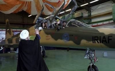 ВВС Ирана получили три национальных истребителя с «передовыми функциями»