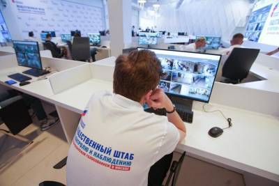 Около 21,5 тыс наблюдателей следит за голосованием в Москве