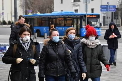 В России, по официальным данным, выявлено 7113 новых случаев коронавируса