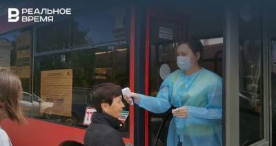 В Казани организовали мобильный пункт для голосования на базе пассажирского автобуса — фото