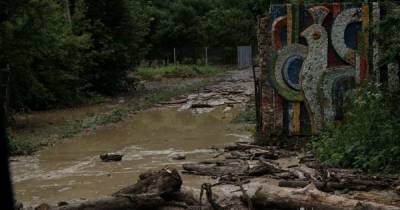 Паводок отступает: в Ивано-Франковске уже на 1,5 метра упал уровень воды в реках