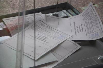 В Новосибирской области рассказали о первом дне голосования по Конституции