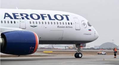 Российский «Аэрофлот» осуществляет пассажирские авиарейсы за границу под видом грузовых