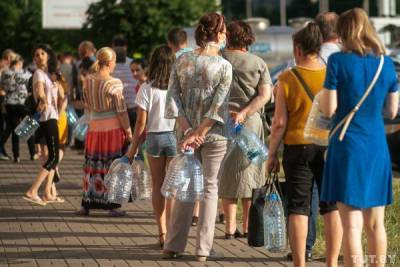 В Минске возникли серьезные проблемы с доступом к питьевой воде