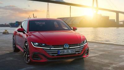 Volkswagen представил обновленную модель Arteon