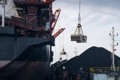 Порт Шахтерск в этом году увеличил объемы отгрузки угля на 47%
