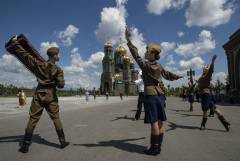 Кустурица назвал главный военный храм России олицетворением силы, таланта и веры