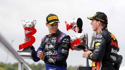 Действительно ли Даниилу Квяту не по силам стать чемпионом Формулы 1?