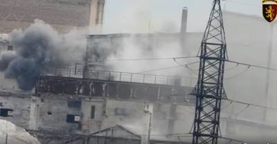 ВСУ на Донбассе уничтожили переносную радиолокационную станцию боевиков