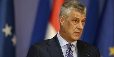 Прокуратура в Гааге обвинила президента Косово в военных преступлениях