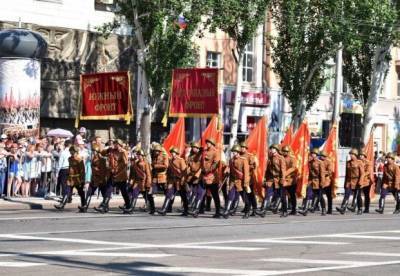 В "ДНР" эпично опозорились на параде: надели форму палачей (фото)