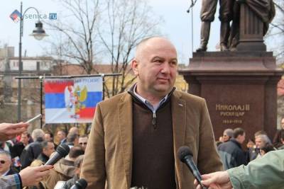 Киевские дипломаты обижена на сербского министра за правду о бандеровцах