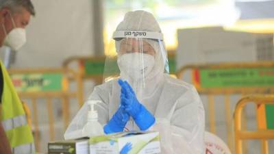 Коронавирус в Израиле: сводка минздрава на утро 25 июня