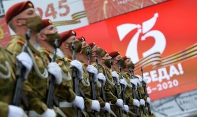 МИД Украины направило РФ ноту протеста из-за военных парадов в Крыму и на Донбассе