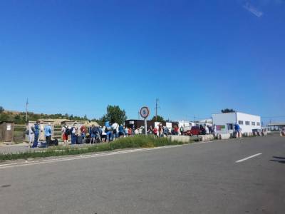 На Донбассе заработал пункт пропуска в «ДНР»: что происходит на границе