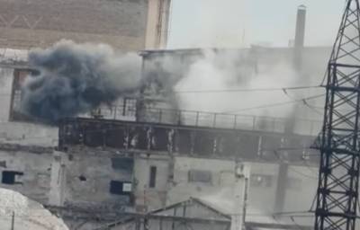 На Донбассе бойцы ООС точечным ударом уничтожили российскую станцию наземной разведки: видео
