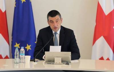 Премьер министр рассказал, какие вопросы предстоит решить правительству Грузии