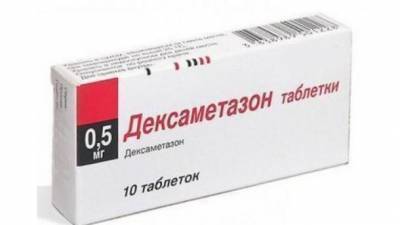 Минздрав внес препарат дексаметазон в украинский протокол лечения коронавируса