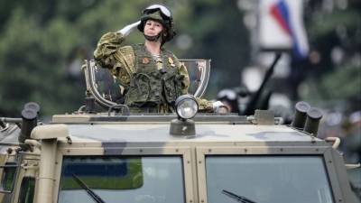 Украина направила ноту протеста РФ из-за Парада Победы в Крыму