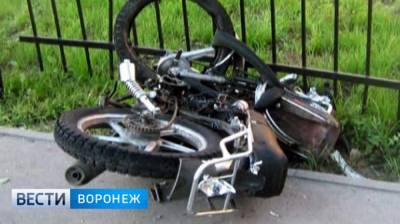 В Воронежской области автомобилистка сбила 15-летнего москвича на мопеде
