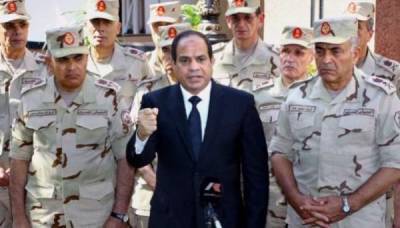 Египетский генерал: Если Турция тронет «Джуфру», мы введём войска в Ливию