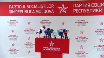 Молдавские социалисты: С запретом советской символики нас подставили