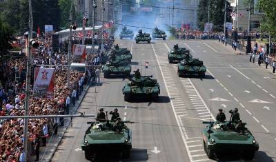Украина осталась недовольна проведением парада в ДНР, ЛНР и в Крыму - newizv.ru - Россия - Украина - Крым - ДНР - ЛНР