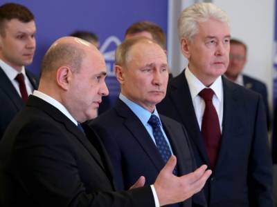 "Медуза": в окружении Путина все проблемы из-за карантина сваливают на Собянина