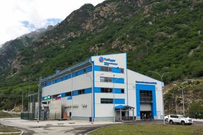 В Кабардино-Балкарии запустили Верхнебалкарскую малую ГЭС