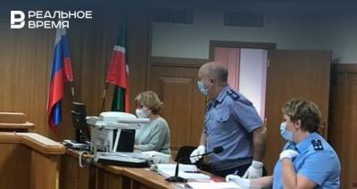 В Верховном суде РТ выслушивают свидетелей обвинения по тройному убийству в Менделеевске