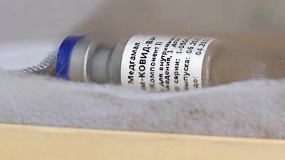 В Минздраве предупредили об обязательной маркировке вакцины от COVID-19