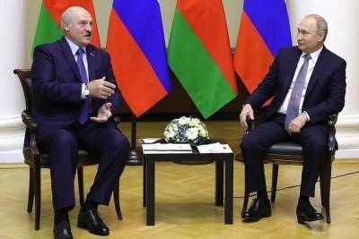Лукашенко обсудит с Путиным действия кукловодов из России