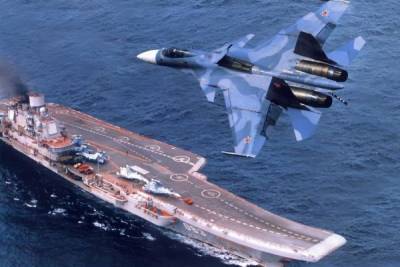 Восстановленный авианосец «Адмирал Кузнецов» вернут ВМФ России в 2022 году