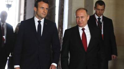 Кремль подтвердил конференцию Путина и Макрона 26 июня