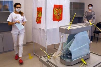 В Москве в первый день онлайн-голосования по поправкам явка превысила 12%