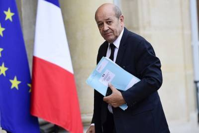 Глава МИД Франции призвал обсудить отношения ЕС с Турцией