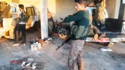 Протурецкие боевики заявили о бое с российским спецназом в Идлибе