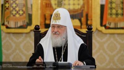 Патриарх Кирилл принял участие в голосовании по поправкам в Конституцию России