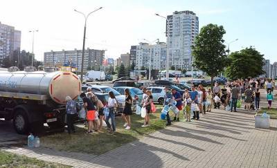 Минский водоканал запретил пить воду в двух районах города, проблемы начались и в центре столицы