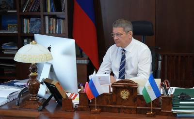 Радий Хабиров ответил на вопрос о премьер-министре в Башкирии